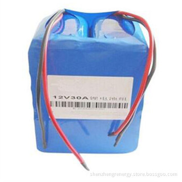 12V 30Ah lithium ion batterie, 18650 batteries